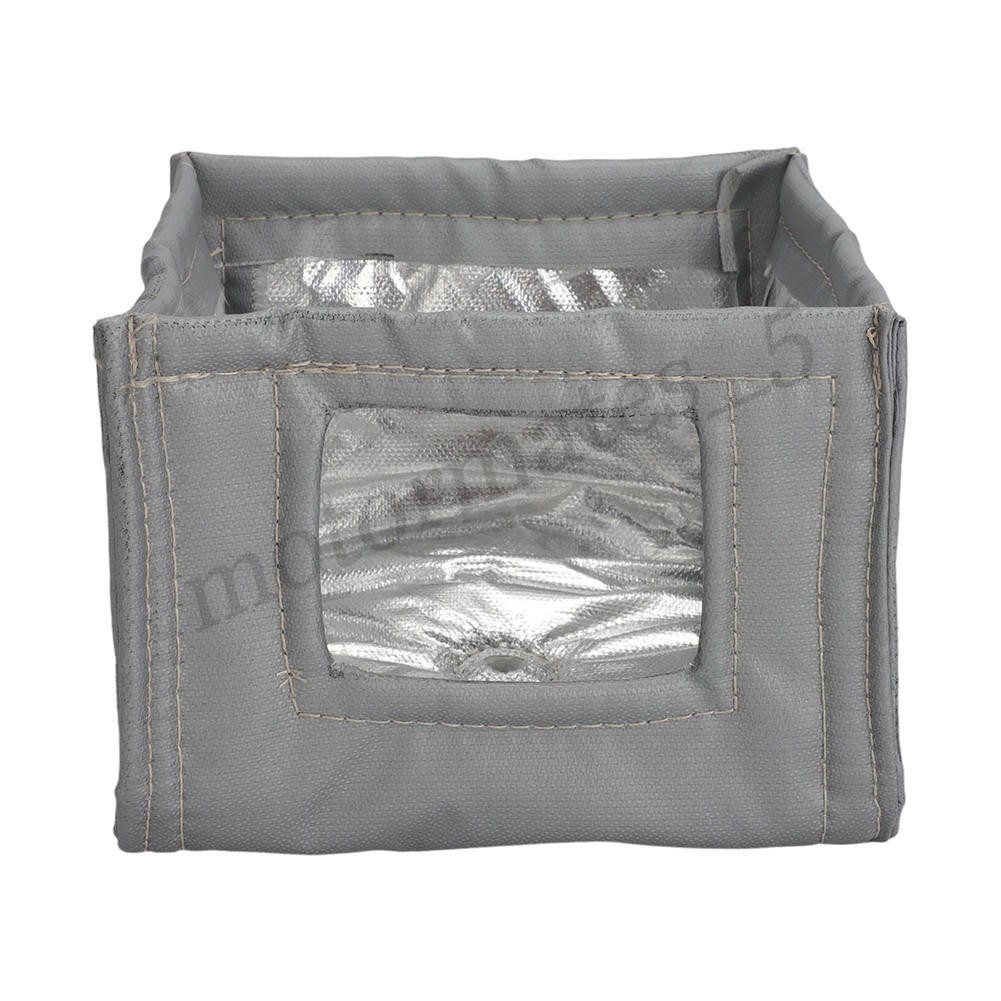 Universal Exhaust Muffler Blanket Heat Shield Wrap For Mini Excavator Engine US
