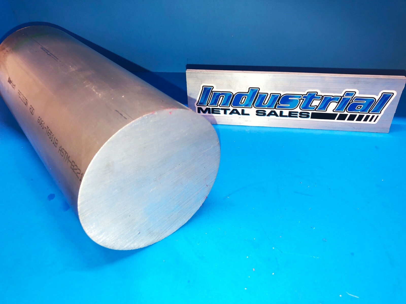 5″Dia x 4″-Long 6061 T6511 Aluminum Round Bar–>5″ Diameter 6061 Rod