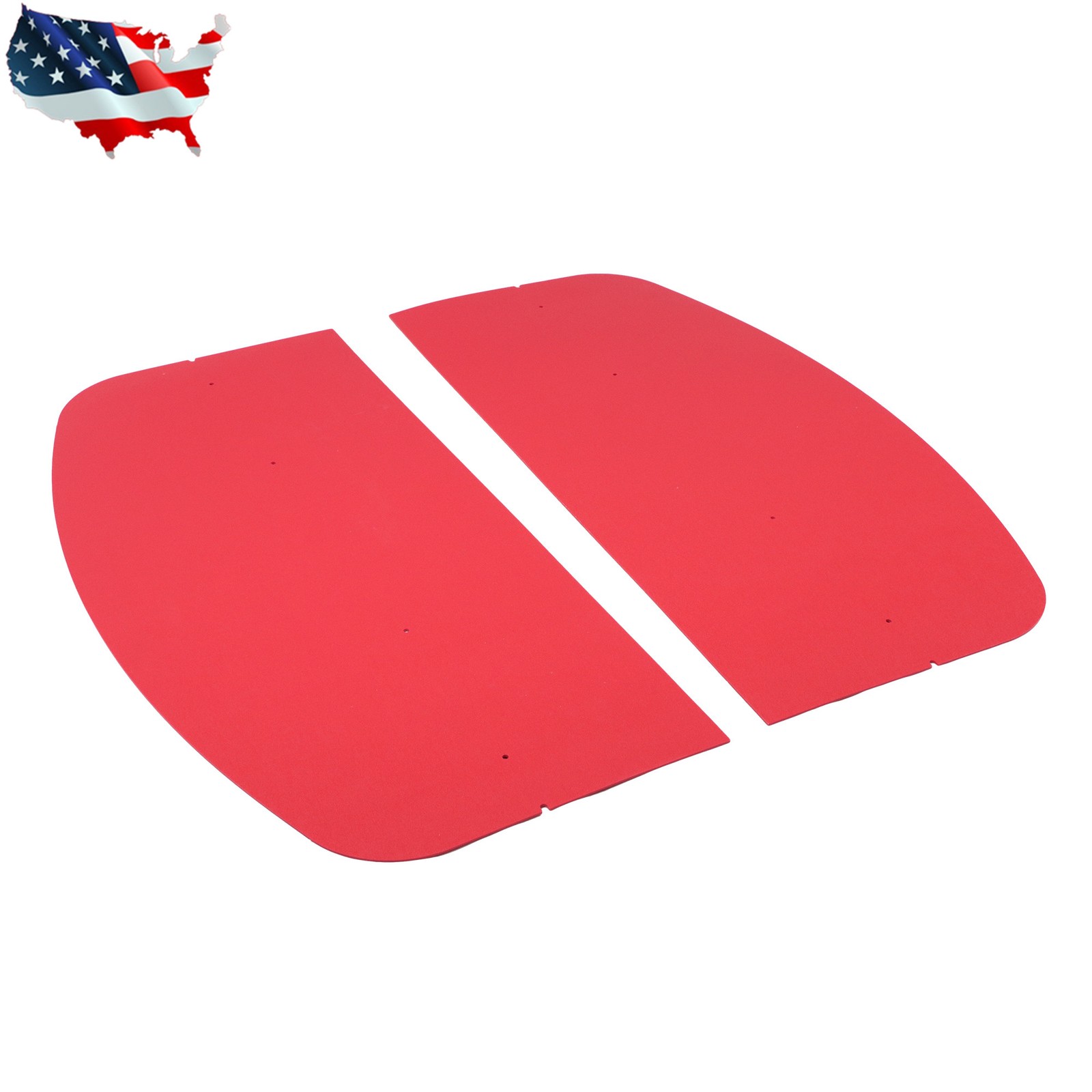 Red Tractor Tuff Top Canopy 52″ × 52″ For 2″ x 2″ or 2″ x 3″ Rops Mower Umbrella