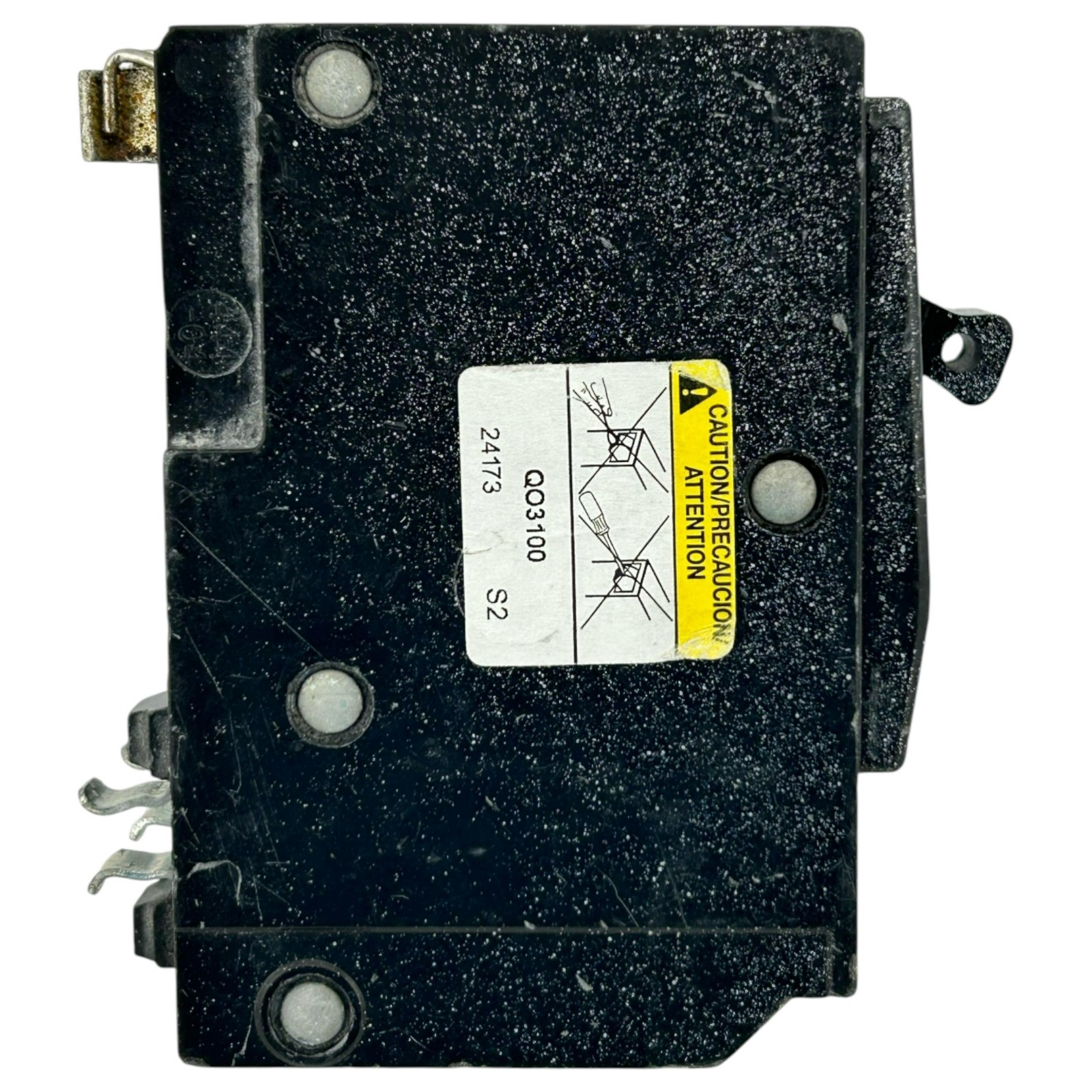 USED Square D QO3100 3 Pole 100 Amps Circuit Breaker Standard Trip Plug-In Mount