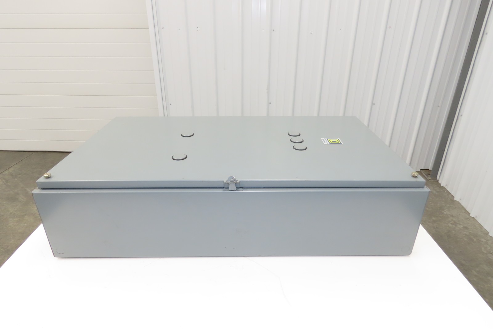 Square D 8903 SV0 2 Lighting Contactor Electrical Enclosure 200 Amps 600V 3 Pole