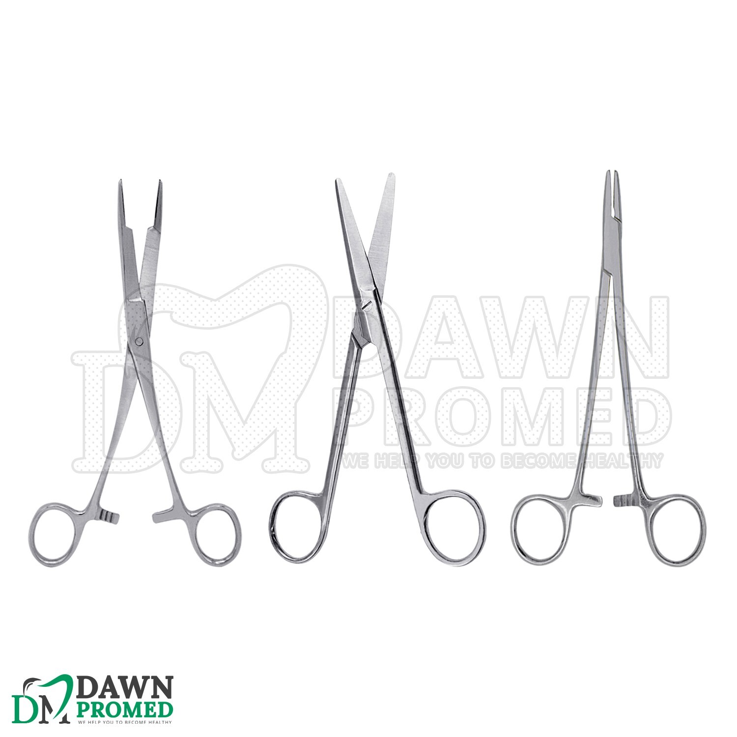 24 Pcs Canine and Feline Spay Neuter Surgery Set Veterinary Instrument German Gr