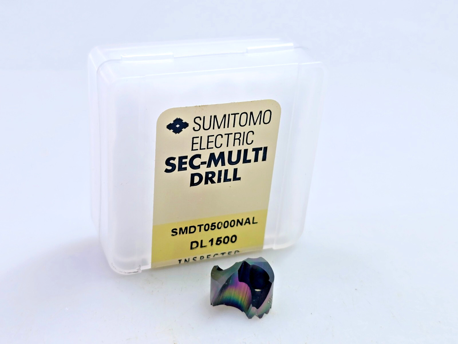 Sumitomo SMDT0500NAL DL1500 0.5″ (12.7mm) 1/2″ Carbide Drill Inserts (1 pc)