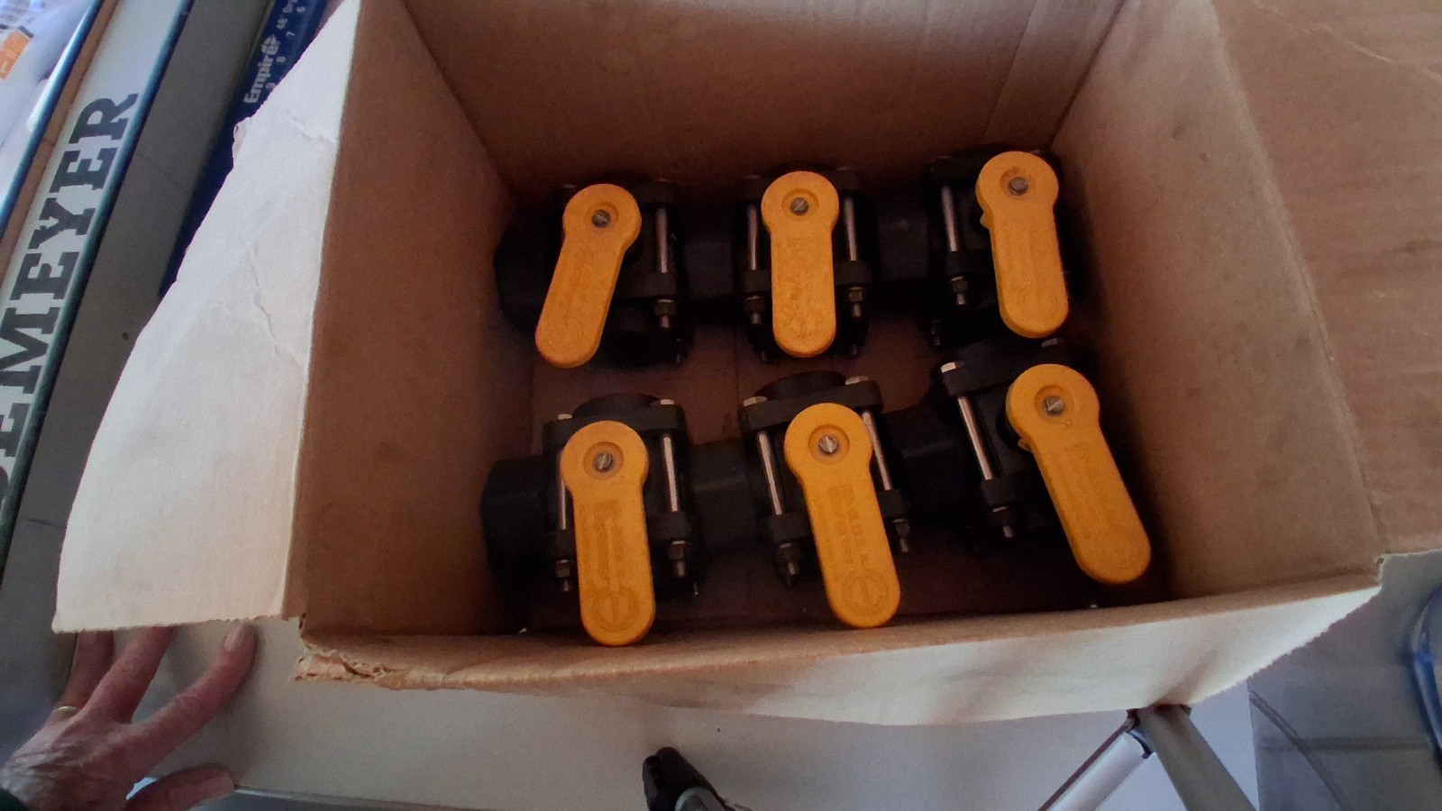 Banjo 3/4 inch 3-way valves