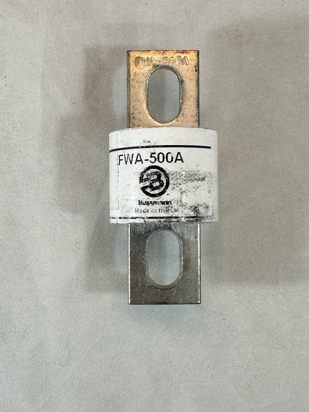 Bussmann FWH-500A Fuse 500A 150V AC/DC Cartridge Blade NEW