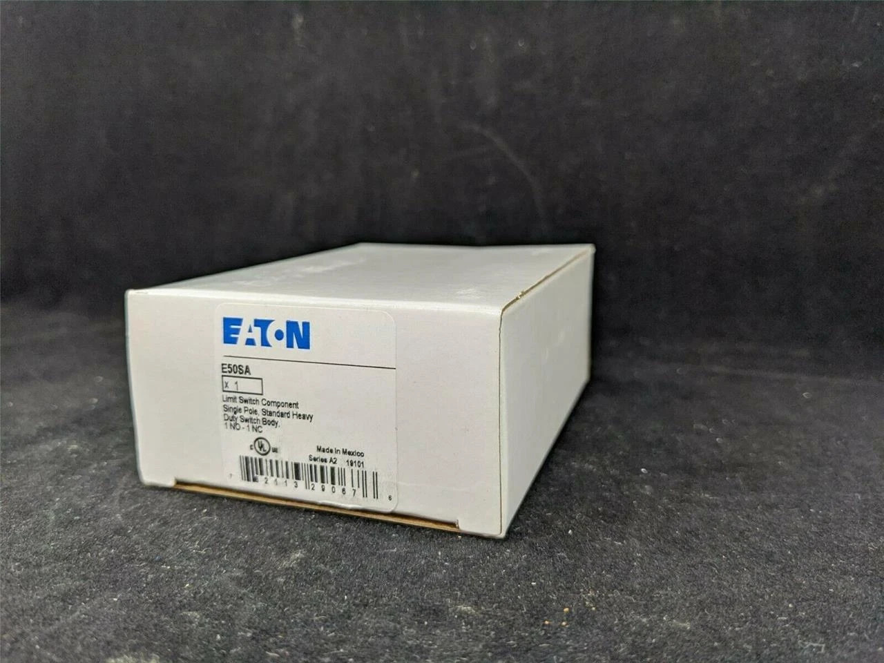 Eaton Cutler-Hammer E50SA Limit Switch Body Only