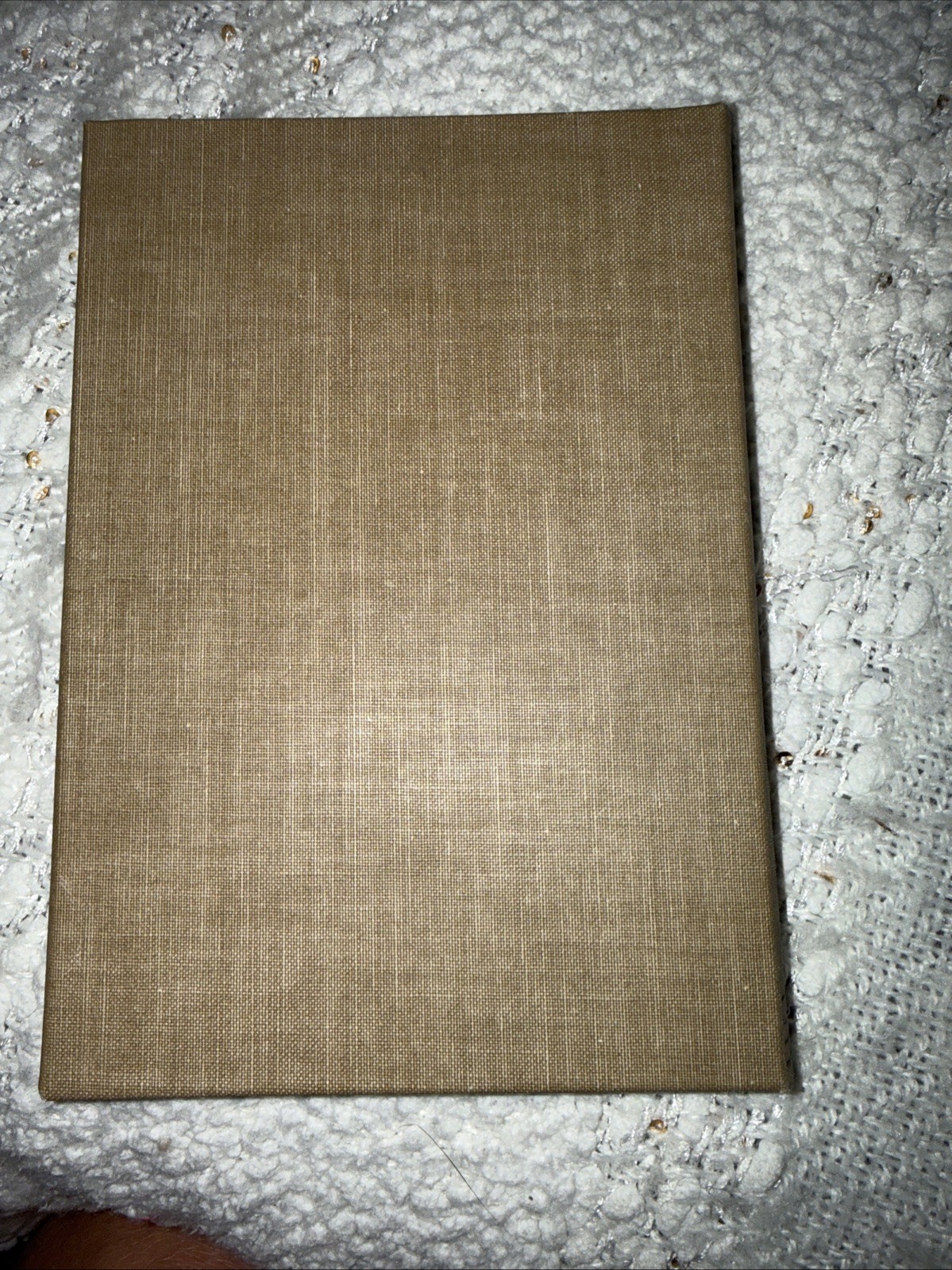 Vintage Address Book 6×4” Flowers Frog Pages Empty