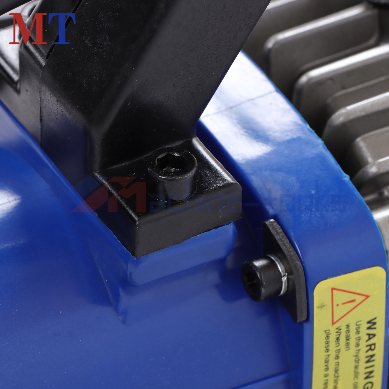 Heavy-Duty Rebar Cutter RC-20 1250W Motor 3/4» Max Cut Metal Storage Box