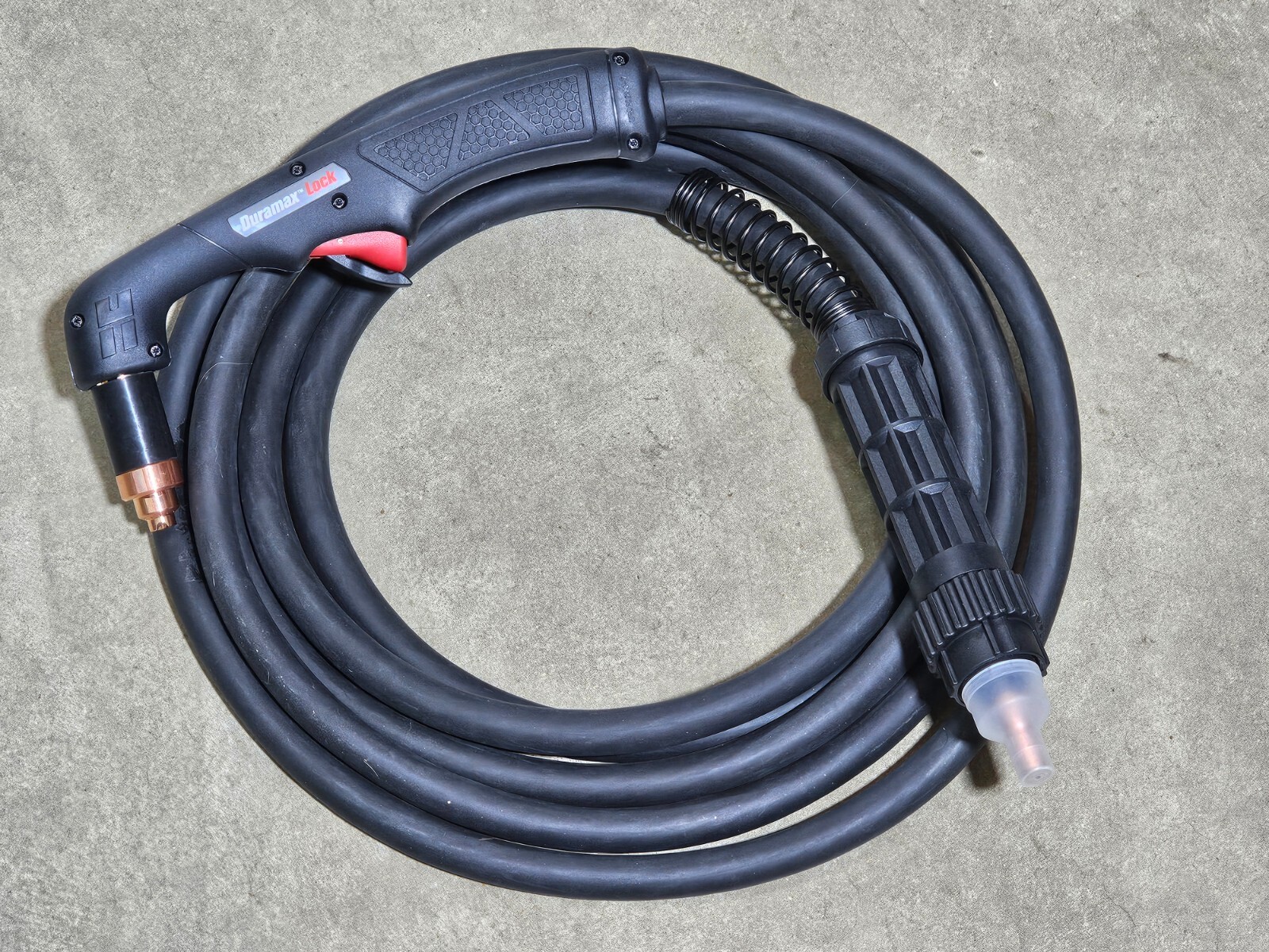 Hypertherm Duramax Plasma Torch Fits Powermax 45XP 65 85 – Use SYNC Cartridge