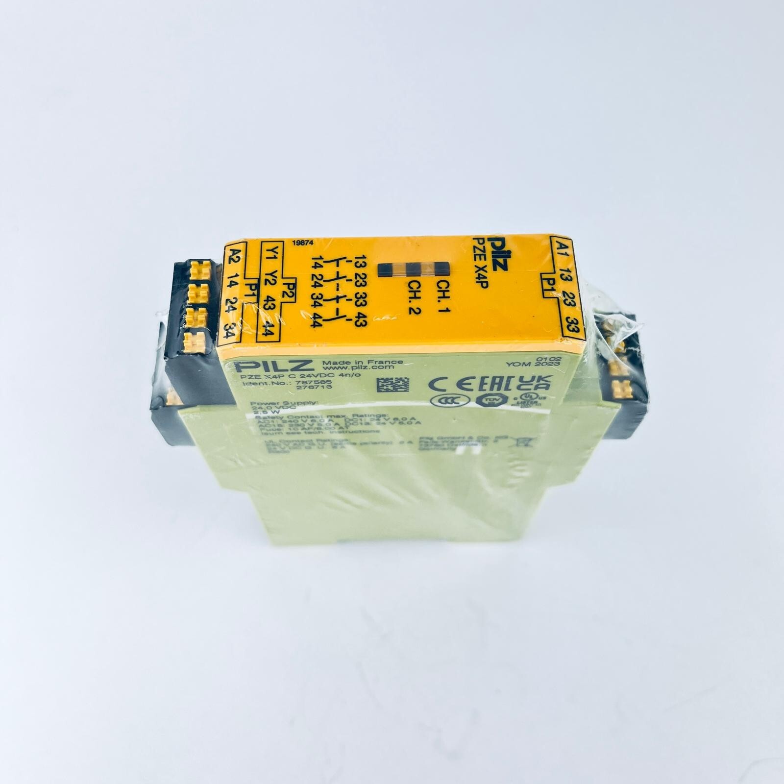 PILZ 787585 PZE X4P C 24VDC 4N/O BRAND NEW 2023 !