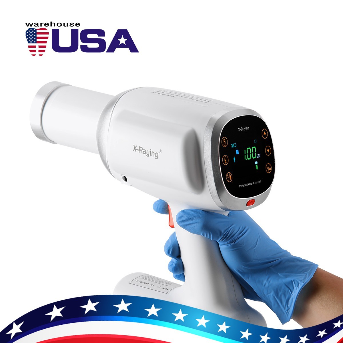 Dental Scatter Shield Protective Ring fit for X-Ray Machine Ray-500/Ray-121/221
