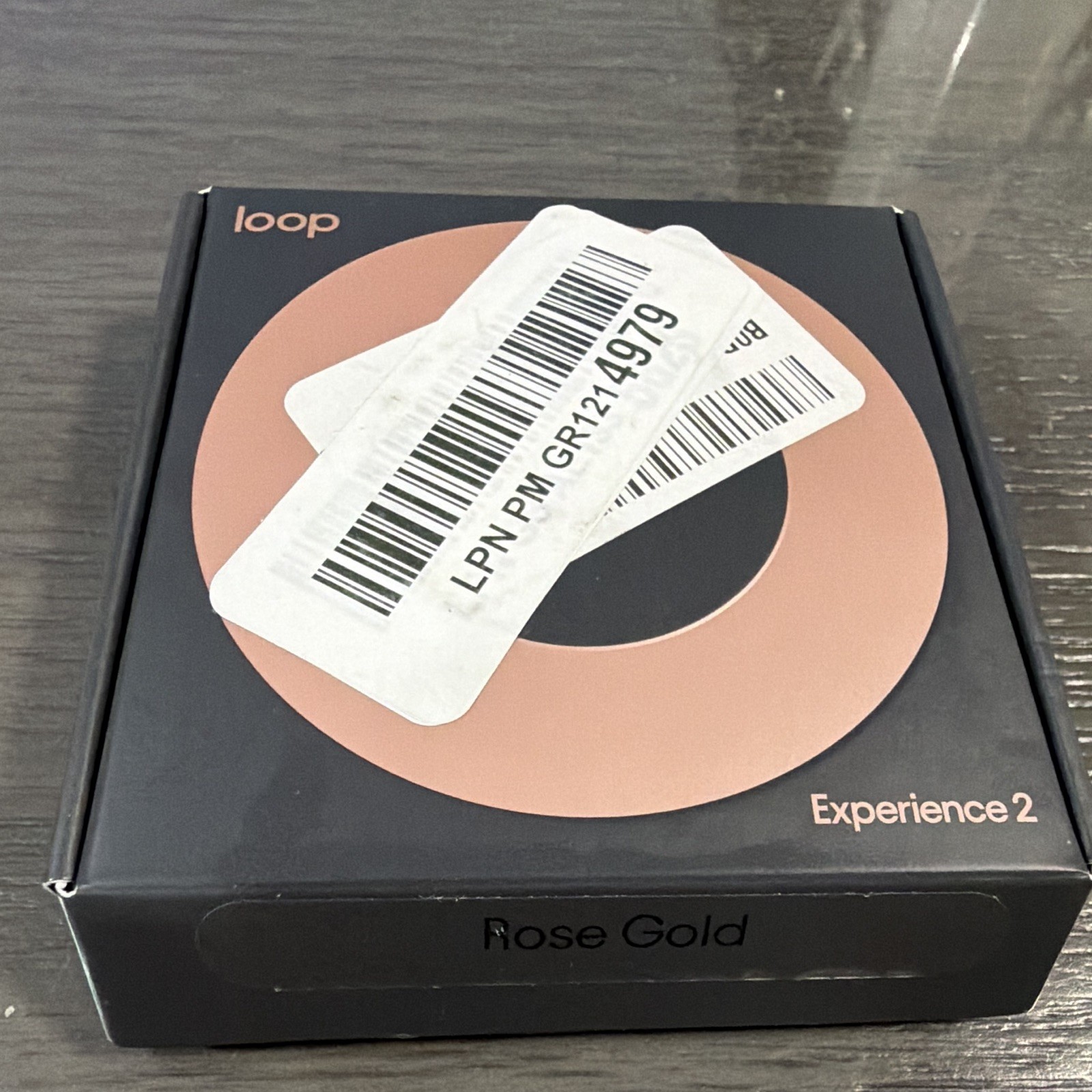 Loop Experience 2 Earplugs Noise Reduction 17 dB Rose Gold