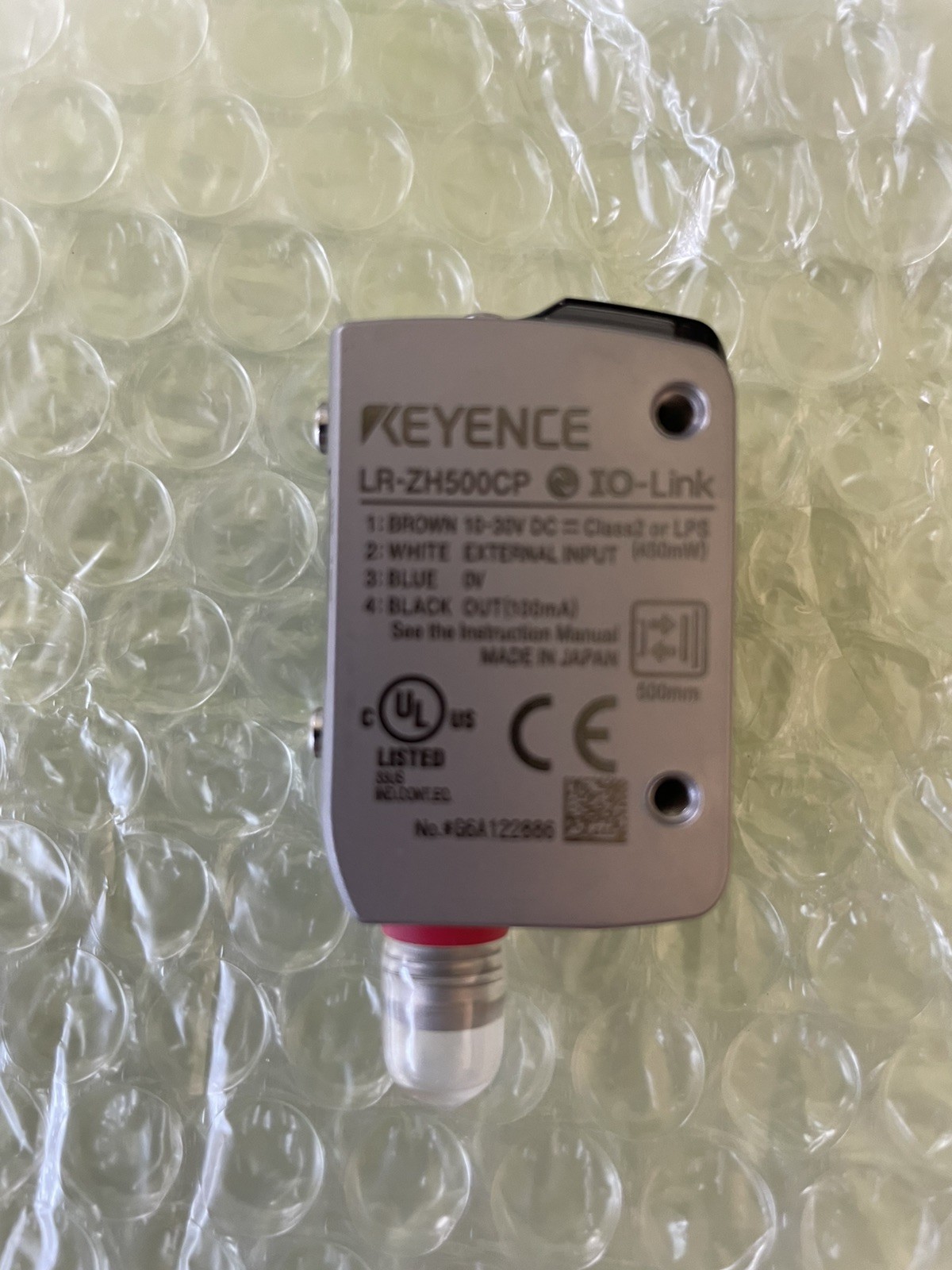 KEYENCE LR-ZH500CP Laser Sensor