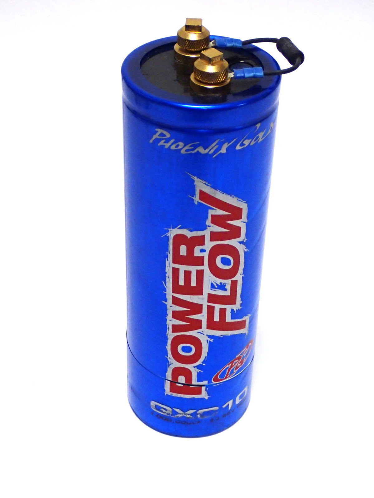 PHOENIX GOLD QXC10 POWER FLOW CAPACITOR 1,000,000uF 20-25V PEAK TESTED!