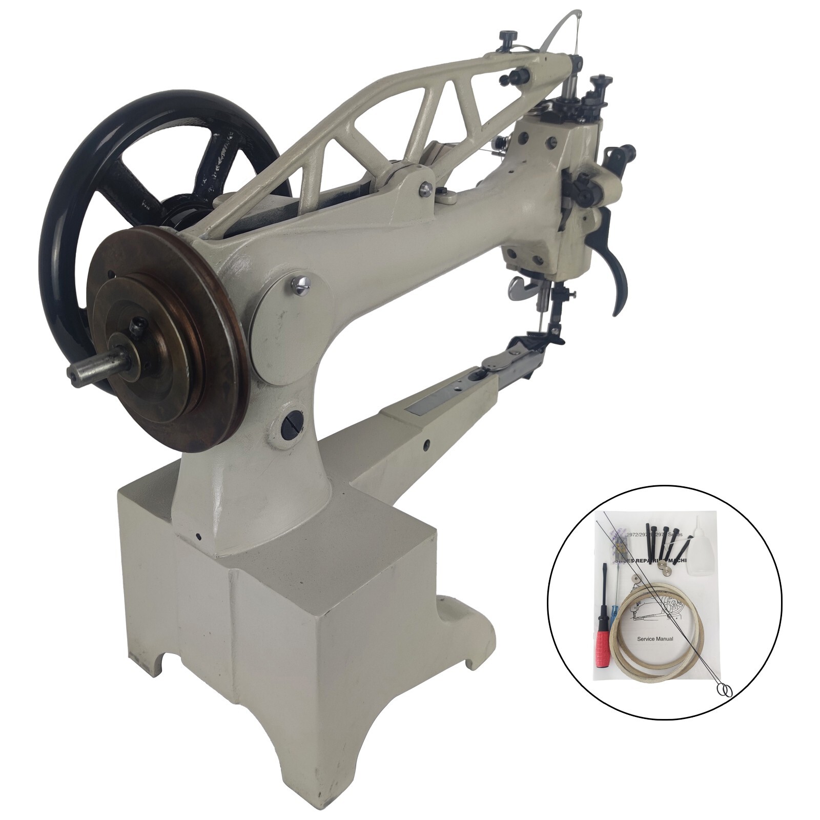Industrial Leather Sewing Machine Shoe Repair Machine Hand Cobbler Sewing Machin