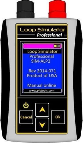 PLC INPUT MILLIAMP VOLT GENERATOR 4-20MA 0-10VDC Analog Simulator SIMILAR FLUKE