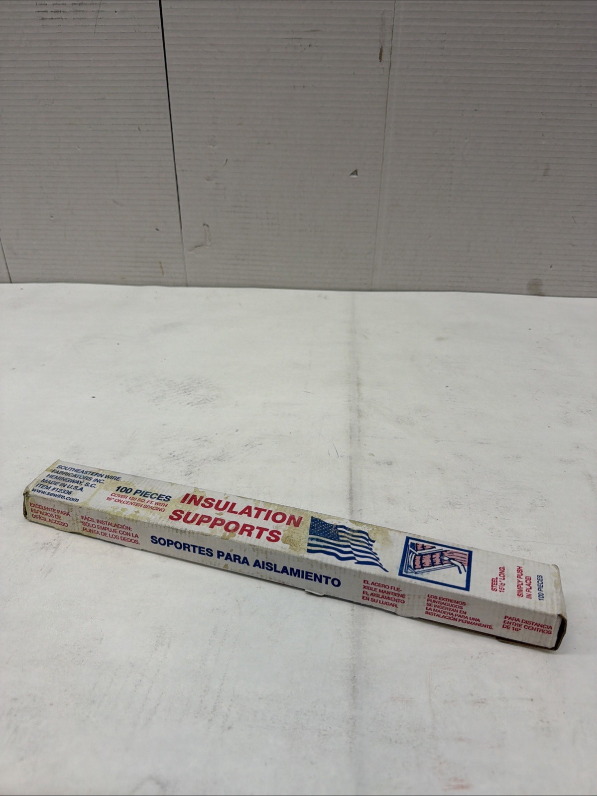 nsulation Supports 15.5in. Wire Batt Structural Accessory for Floor Wall Ceiling