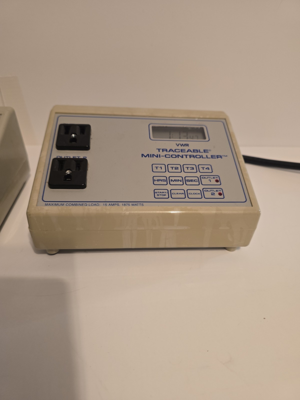 Fisher Scientific VWR Traceable Digital Mini-Controller 1875W 110V 15A Lot Of 2