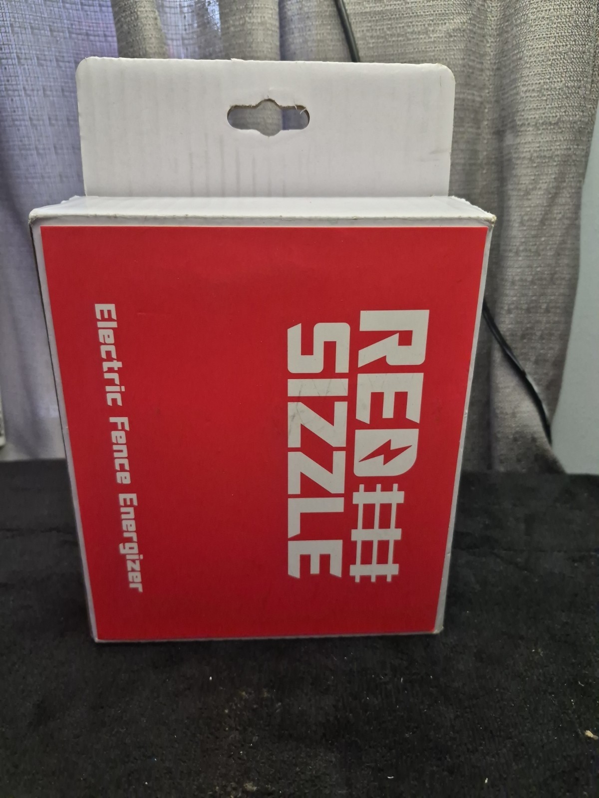 Red Sizzle Electric Fence Energizer 1.2 J 5m