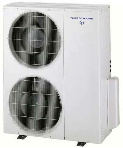 22 SEER Tri Zone Ductless Mini Split Air Conditioner Heat Pump, Ceiling cassette