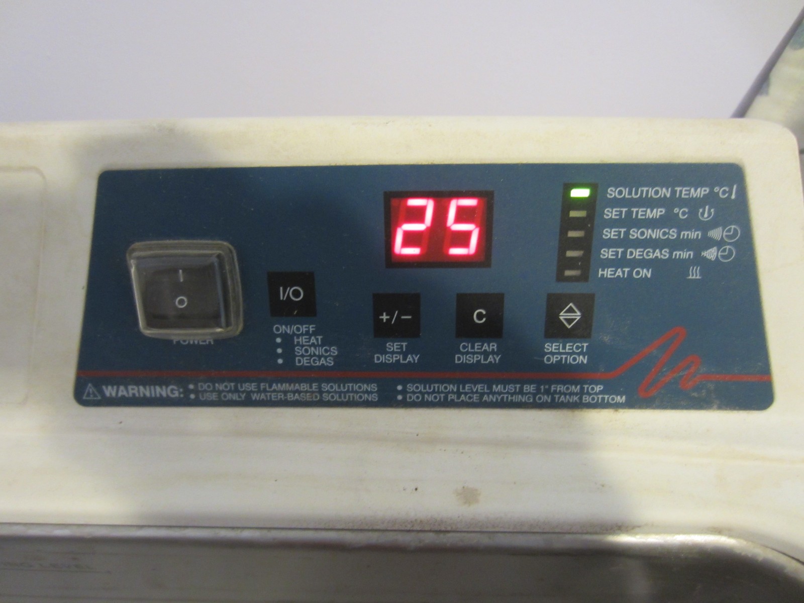 Branson 8510R-DTH Ultrasonic Cleaner – Used Working – 5232