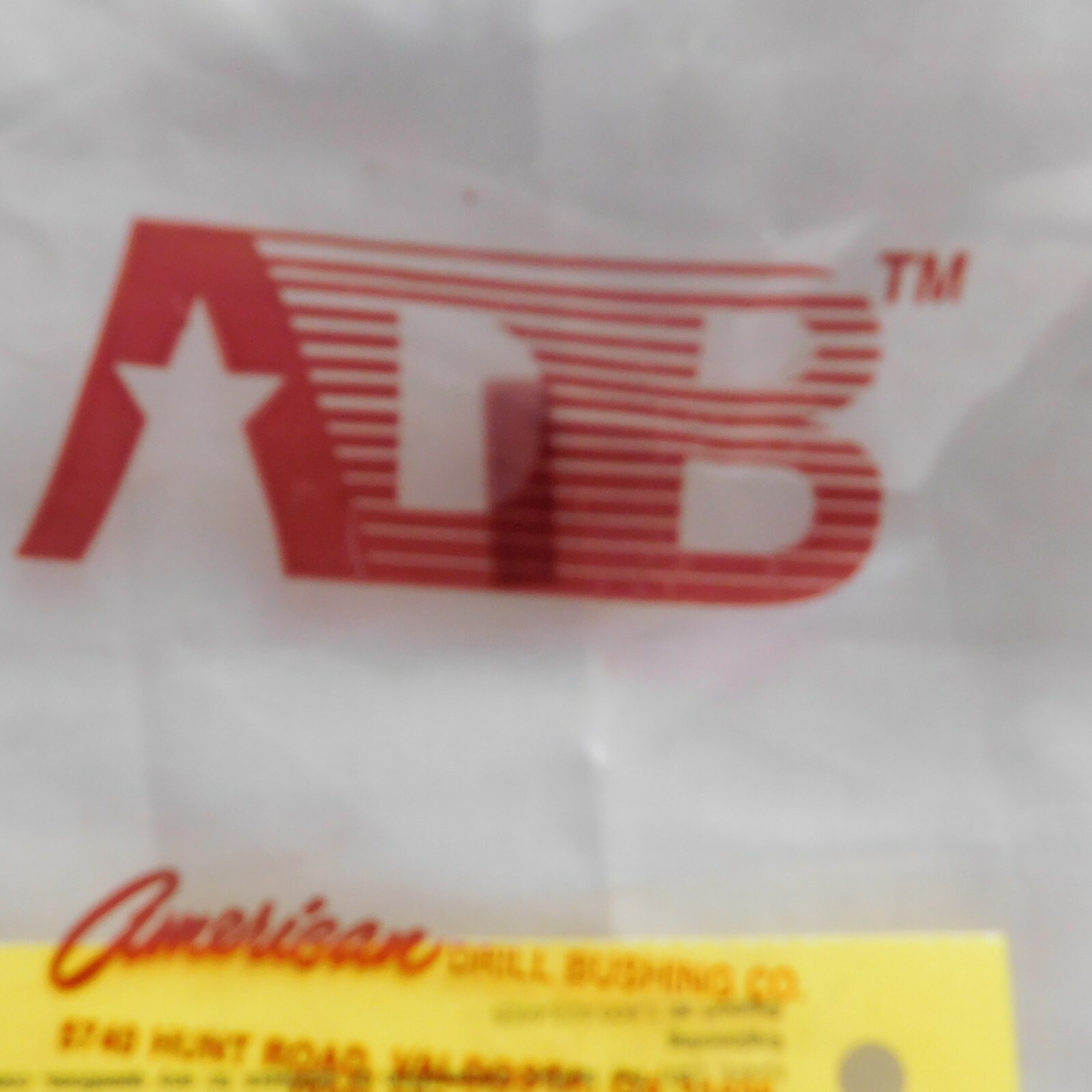 American Drill Bushing HR Screws 2,500 lbs Thread Size 1/2-13 28 ft-lbs