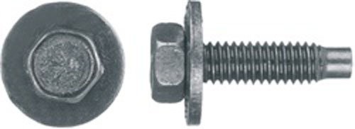 25PCS 5/16-18 x 1-3/16 in Body Bolts Hex Head with 7/8 in Washer