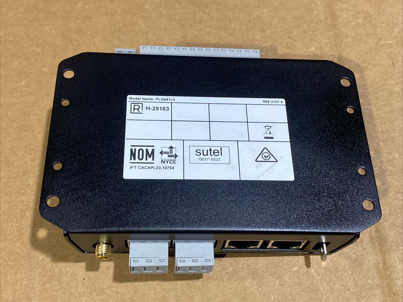 CAT 569-3106 Electronic Control Group 9-32V Module PLG641V2 For Cat Generator