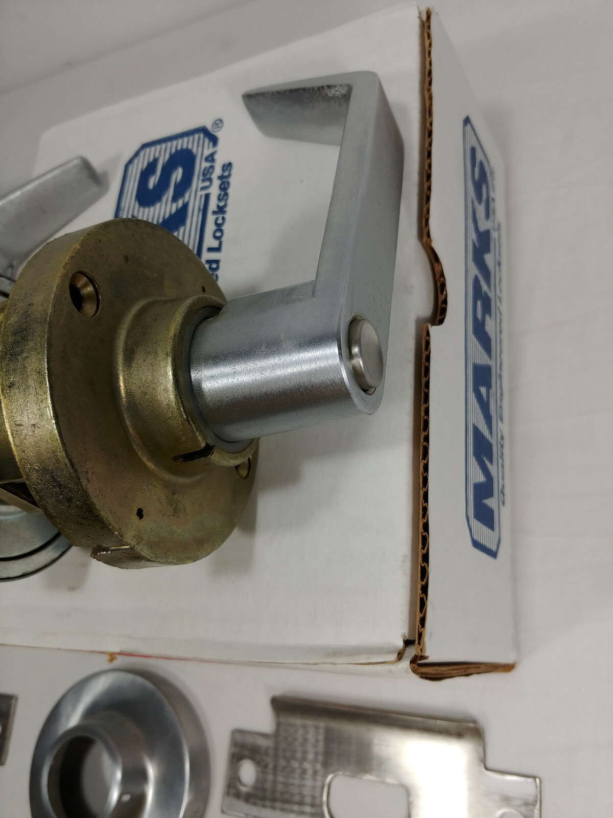 Marks 195AB/26D Lever/Rose Exit Device Trim *PARTS ONLY*