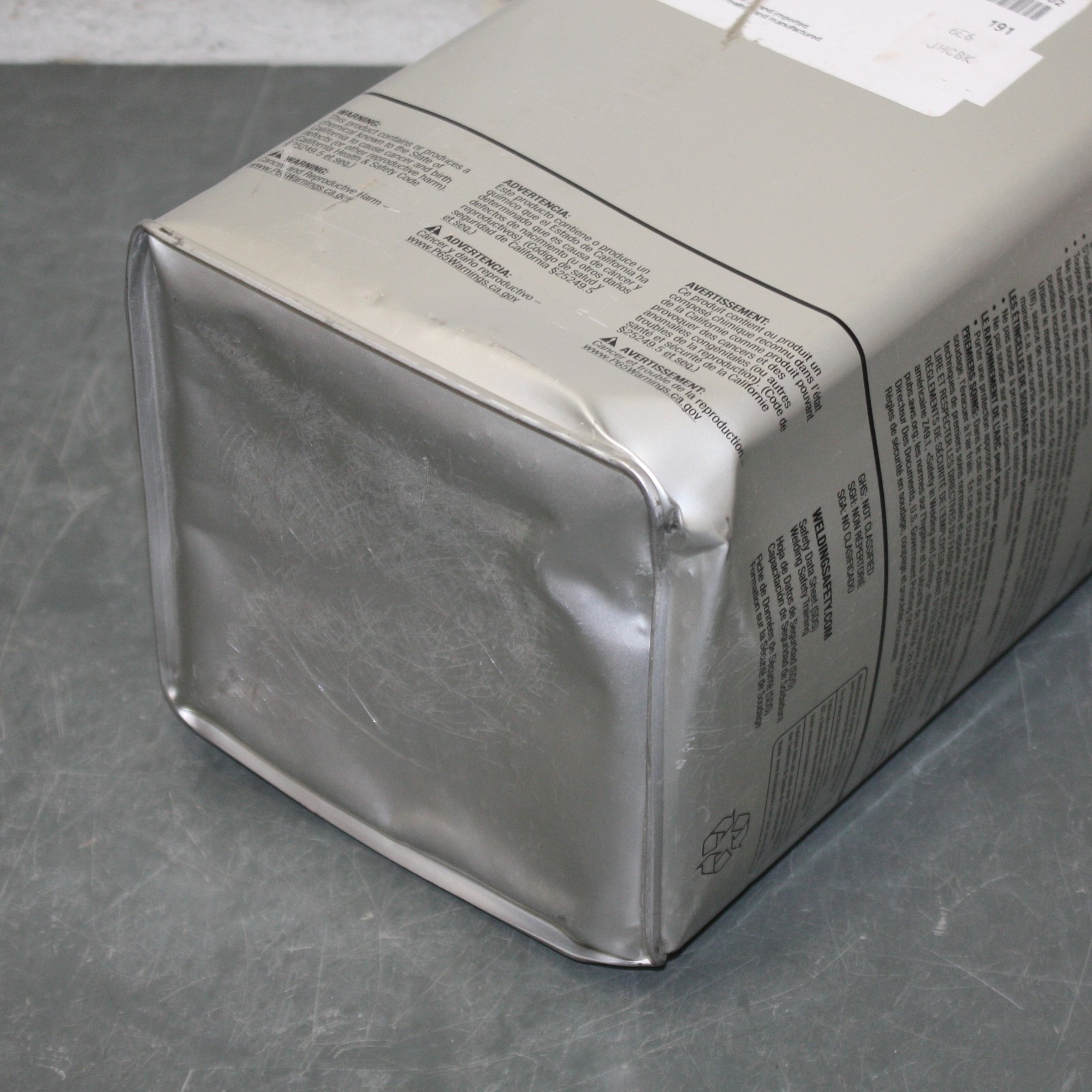 (50lb) Lincoln Stick Electrode Excalibur 7018MR, 3/32″ x 14″, Welding, E7018 AWS