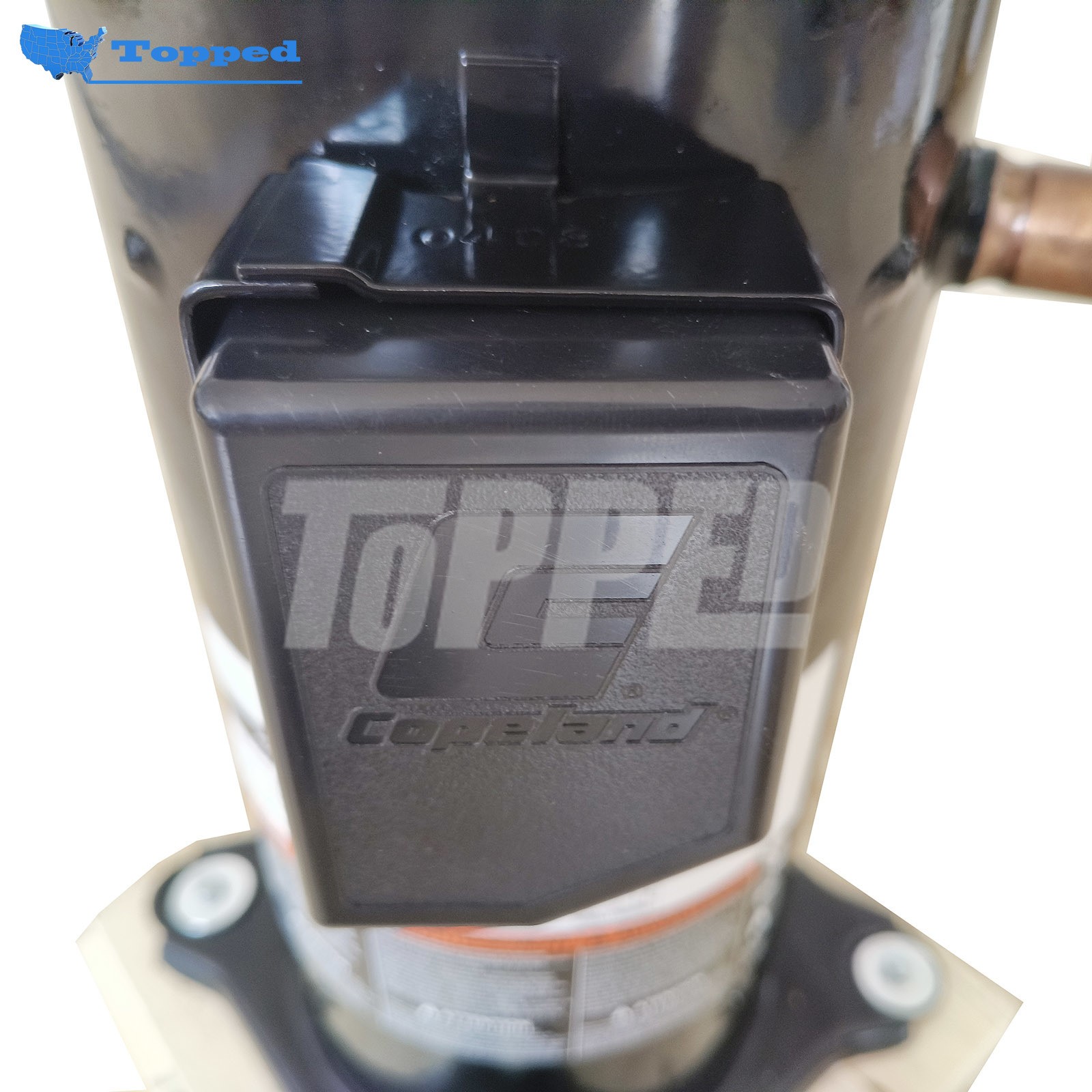 Brand New Scroll Compressor ZR57K3E-PFV-930 for Emerson Copeland 208-230V 1PH