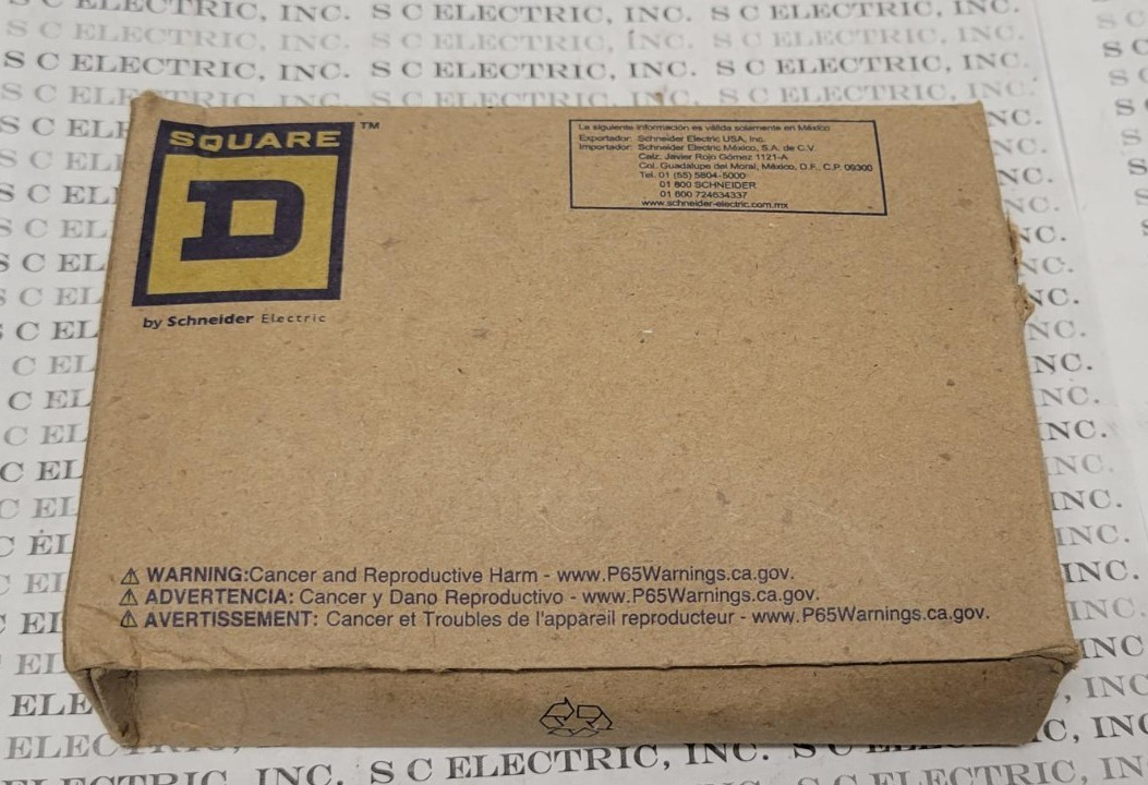 SQUARE D HOM115CAFI ARC-D-TECT CIRCUIT BREAKER AND COMBO ARC-FAULT INTERRUPTER