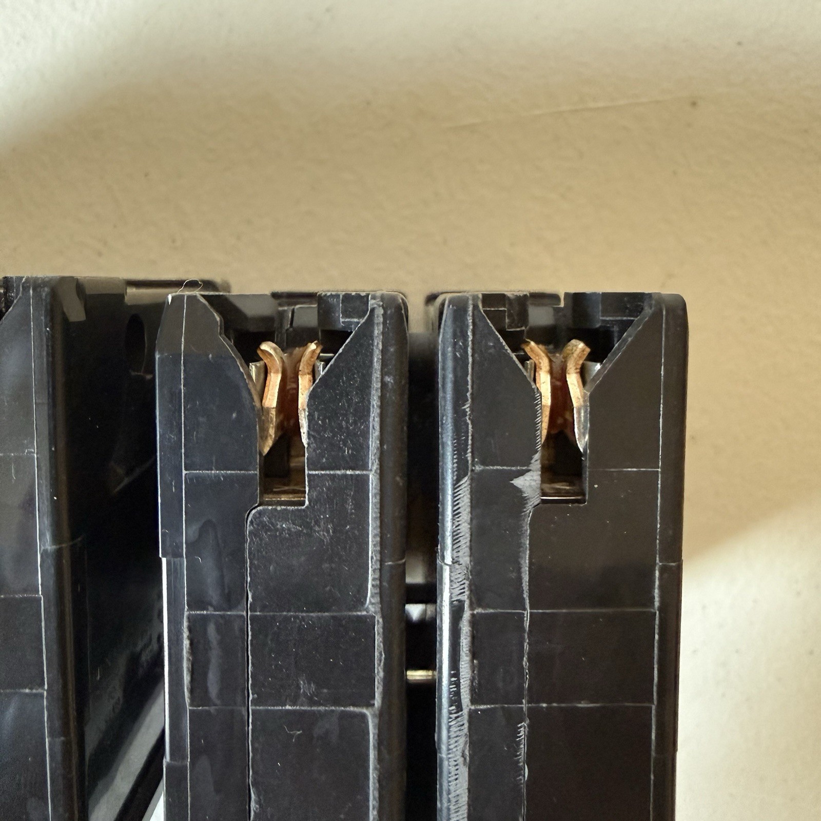 Lot of 3 Square D HOM230 Circuit Breaker 2-Pole 30 Amp 120/240 Volt AC Homeline
