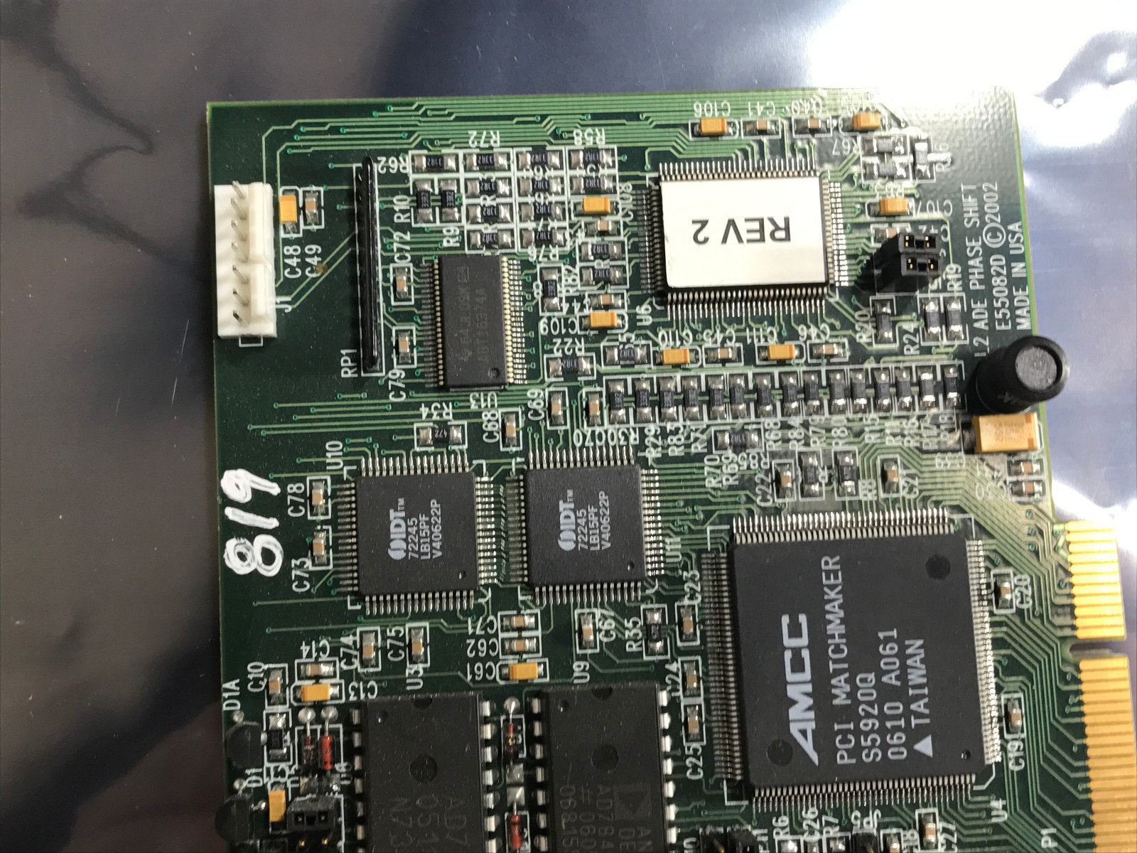 L2 ADE Phase Shift E55082D Circuit Board (used working, 90 day warranty)