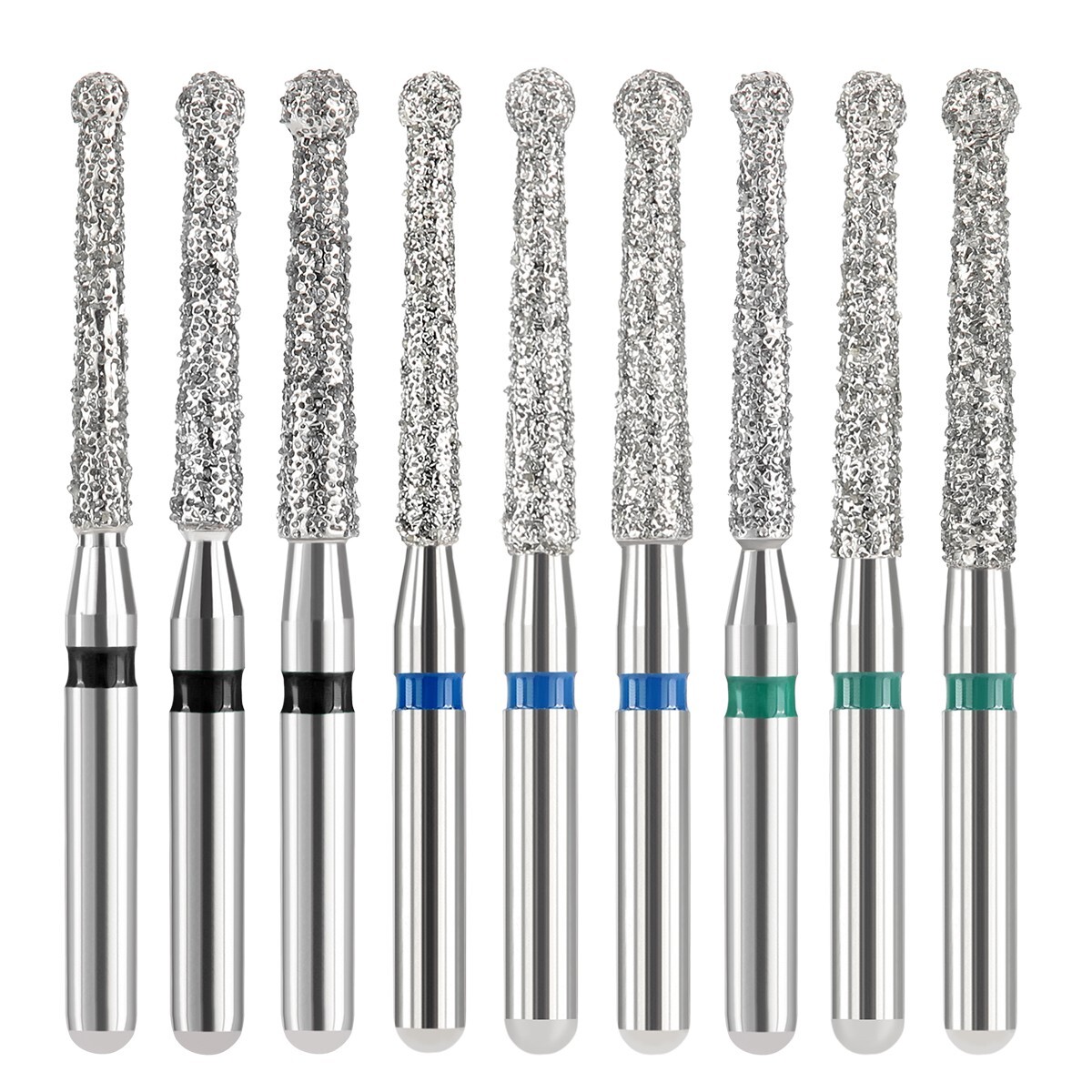 Dental Diamond Burs Composite Polishing /Endo Access Bur Open Preparing Pulp Bur