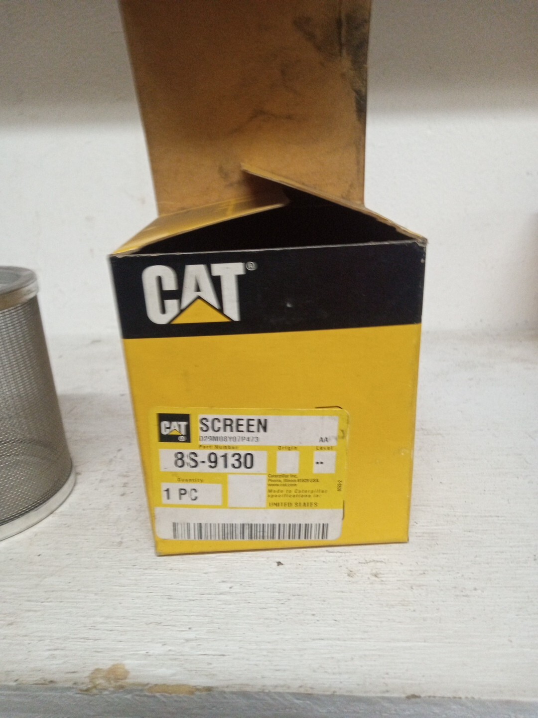 Caterpillar Transmission Screen 8S9130