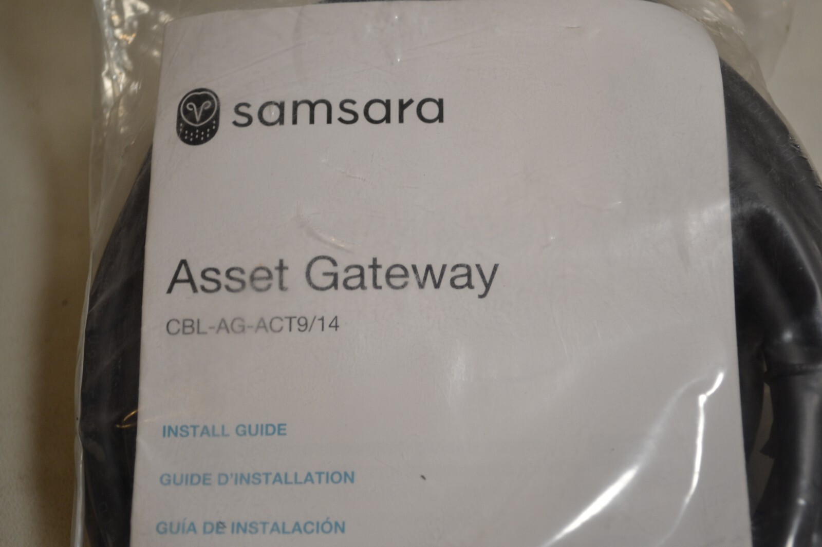 Samsara 030-0036-00 Vehicle Cable Harness CBL-AG-ACT9