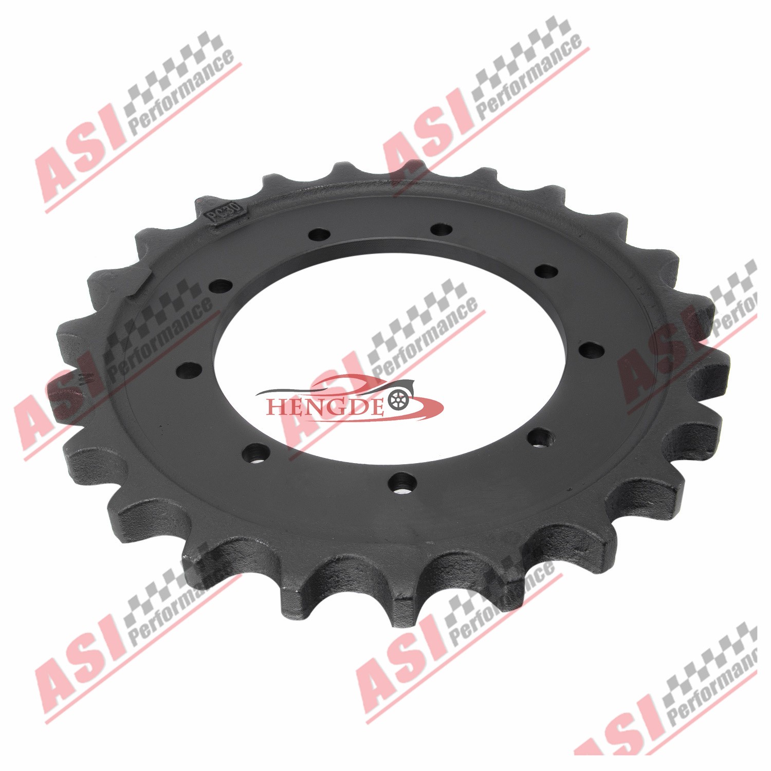 2pcs Drive Sprocket Fit Excavator Kubota KX040-4 KX121-3 KX121-3ST RD118-14433