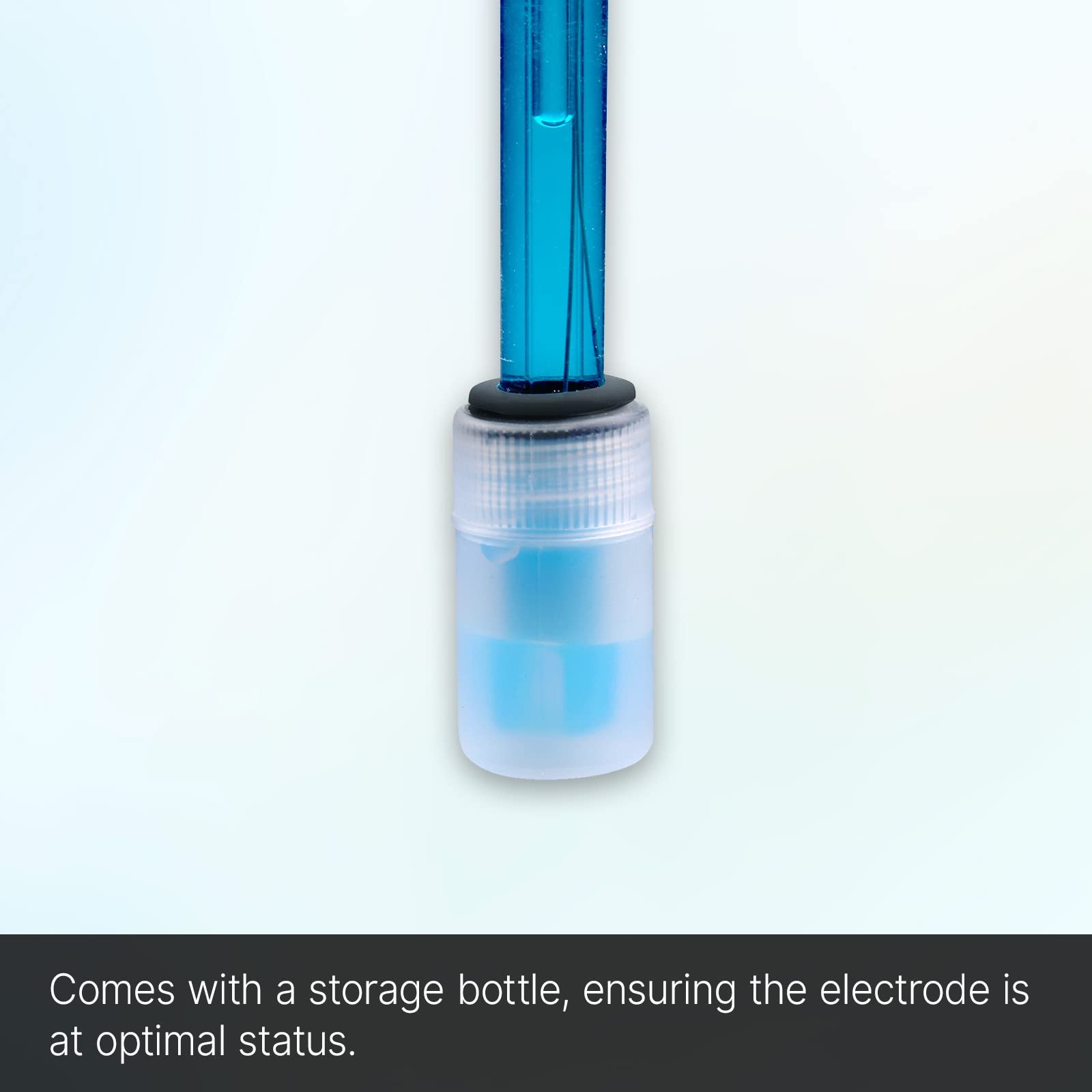 APERA INSTRUMENTS 201-C Combination pH Electrode, BNC Connector, Polycarbonate-B