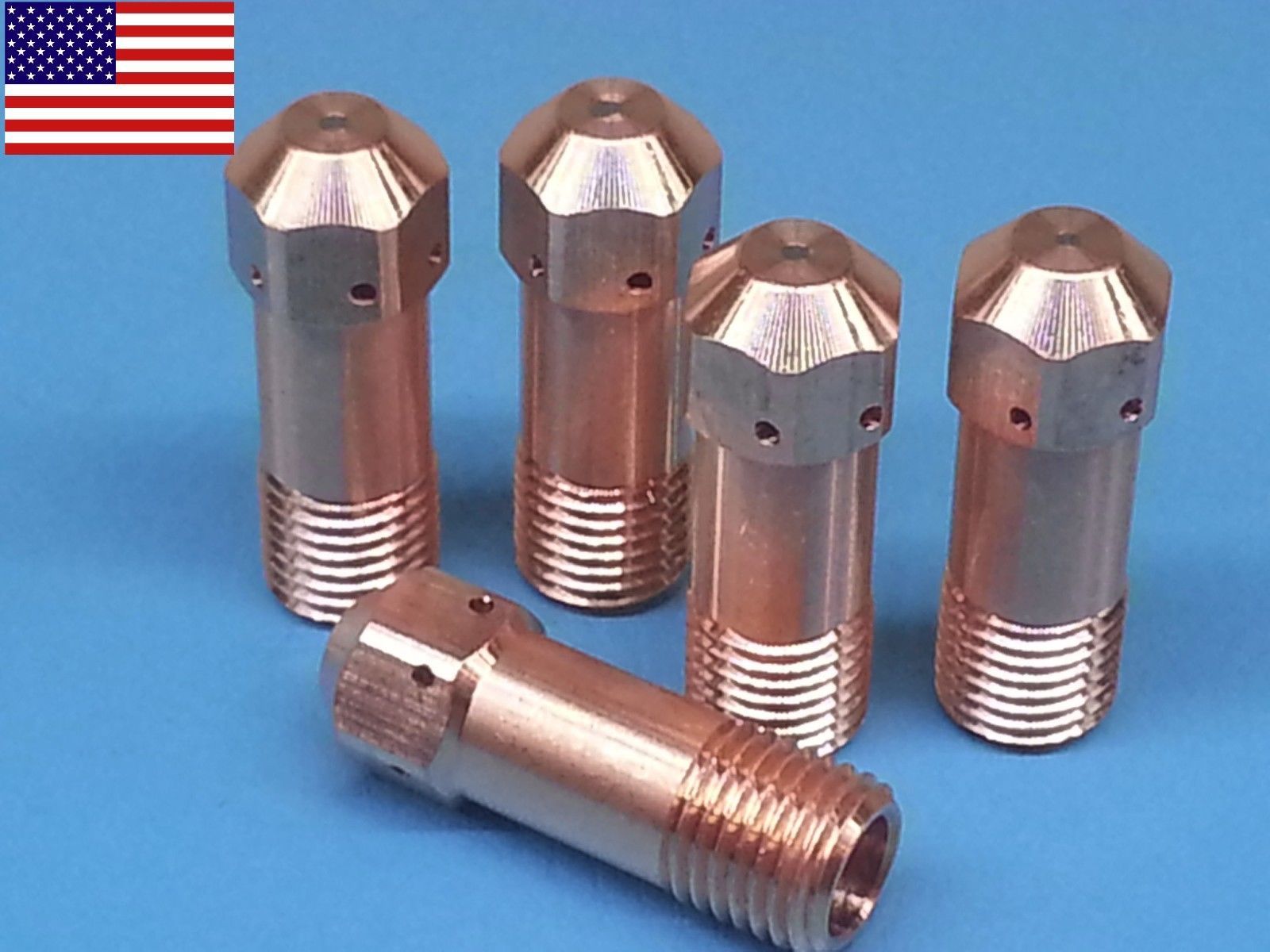 10pc x 0558001969 Electrodes + 50/70A Nozzles for ESAB® PT-32 PT32 Plasma Cutter