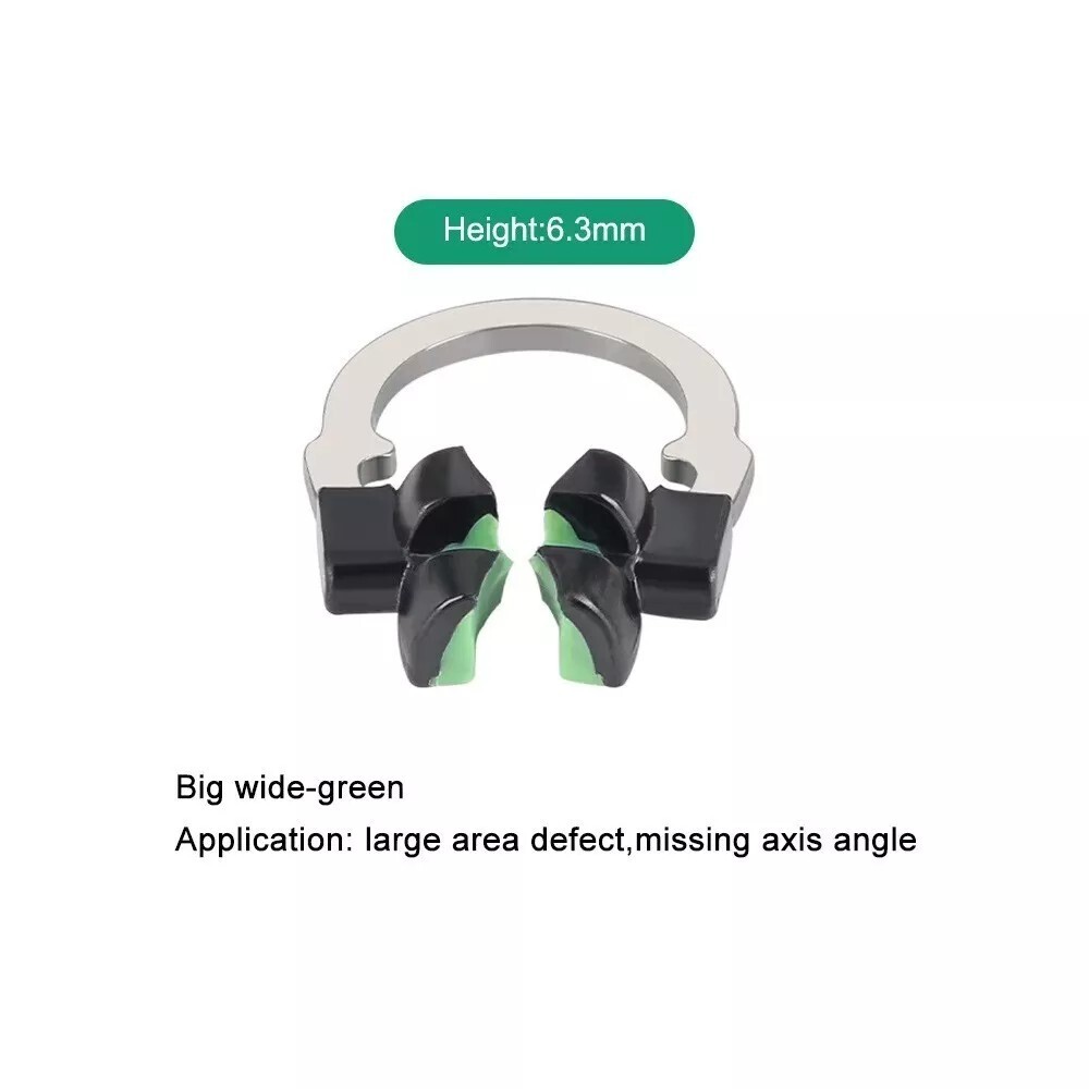 Dental Matrix Sectional Contoured Matrices Nickel Titanium R5 Clamping Ring