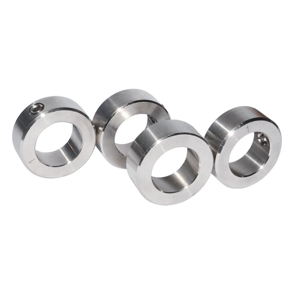 5/8 Inch Bore Shaft Collar Stainless Steel Silvery Out Diameter 1.125 inches …