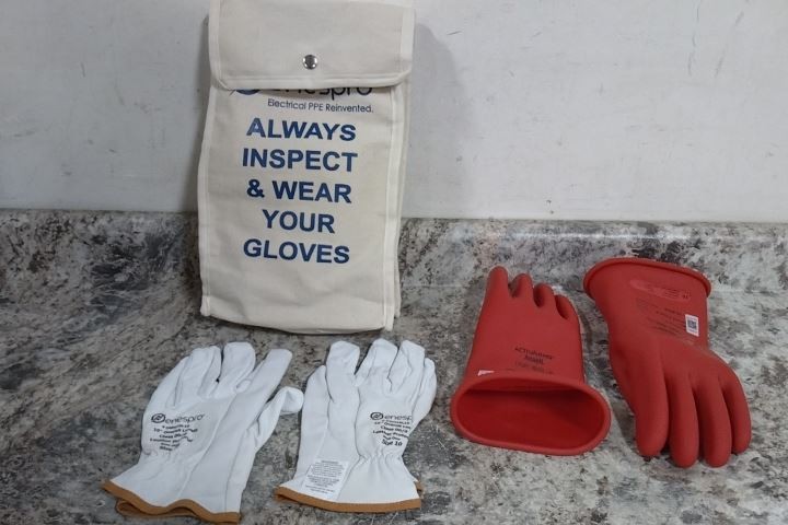 National Safety Apparel KITGC0R10-NR Size 10 11 In Glove L Electrical Glove Kit