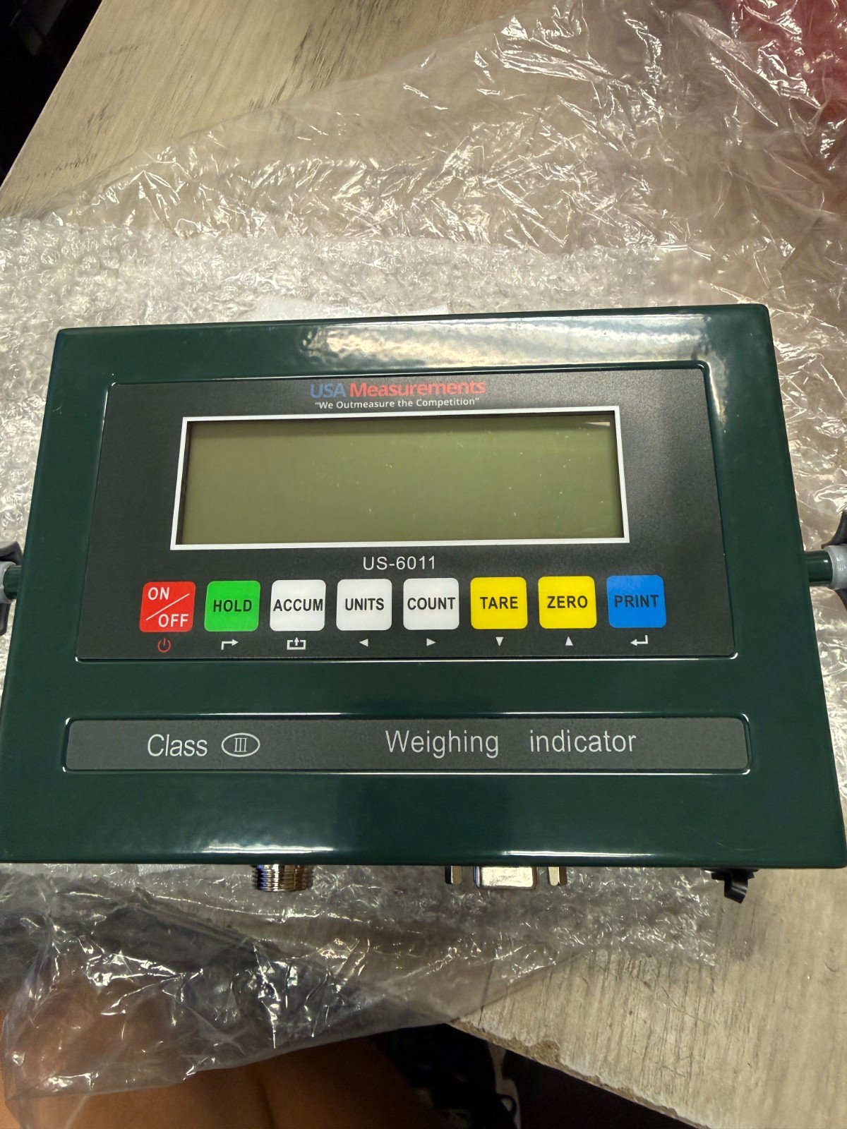 Usa Measurements US-6011MS Digital Indicator 110-240v-ac UNIT ONLY