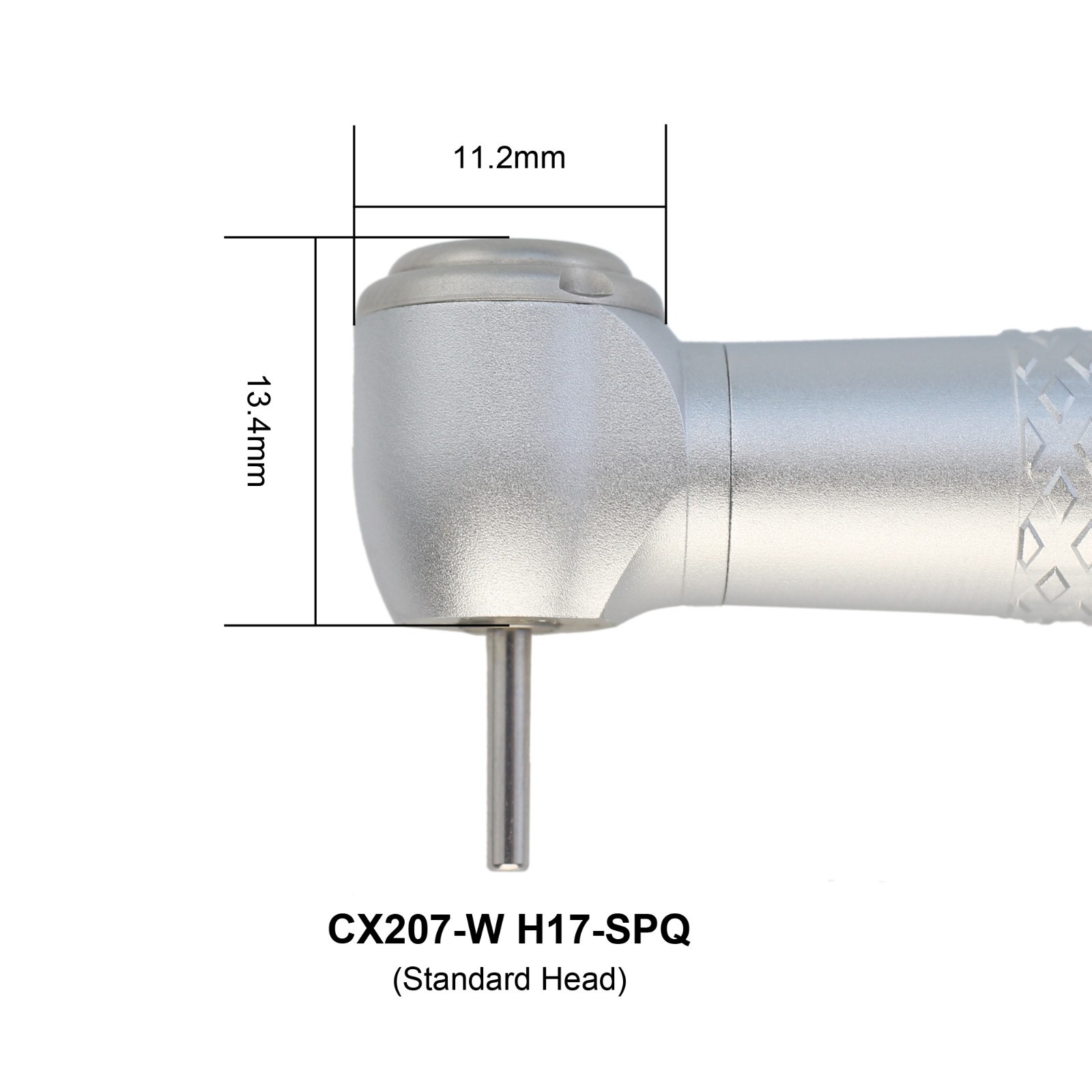 COXO Dental High Speed Handpiece 4 Hole 3 Water Spray Quick Coupling CX207-W H17