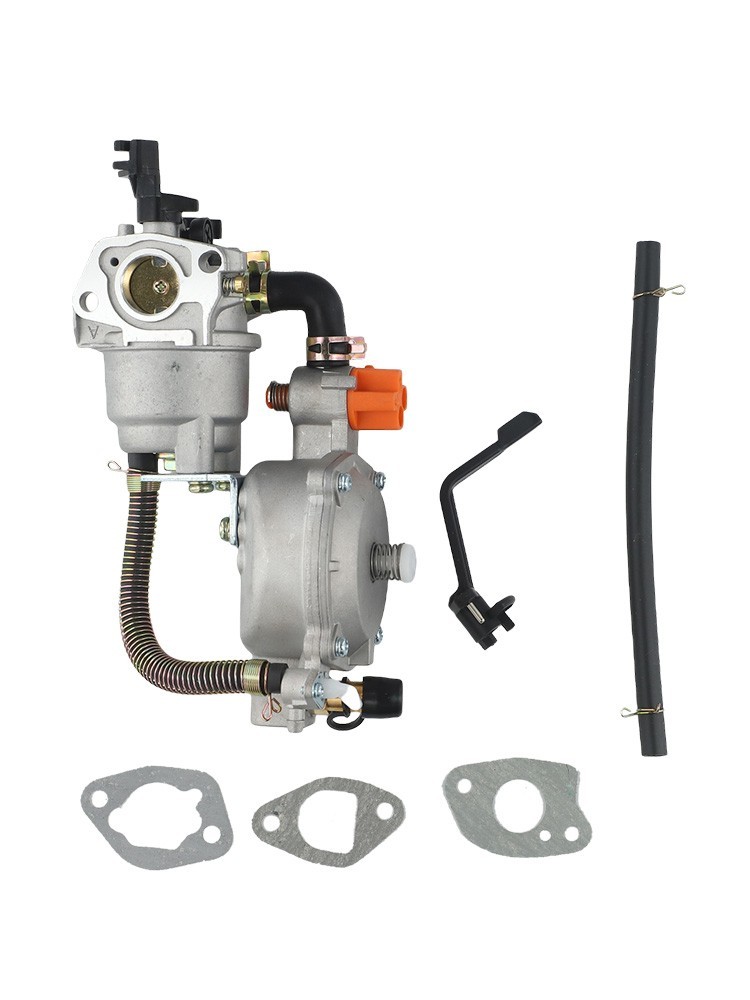 LPG168 Carburetor Conversion Kit For 1KW To 3 5KW Generators Dual Fuel