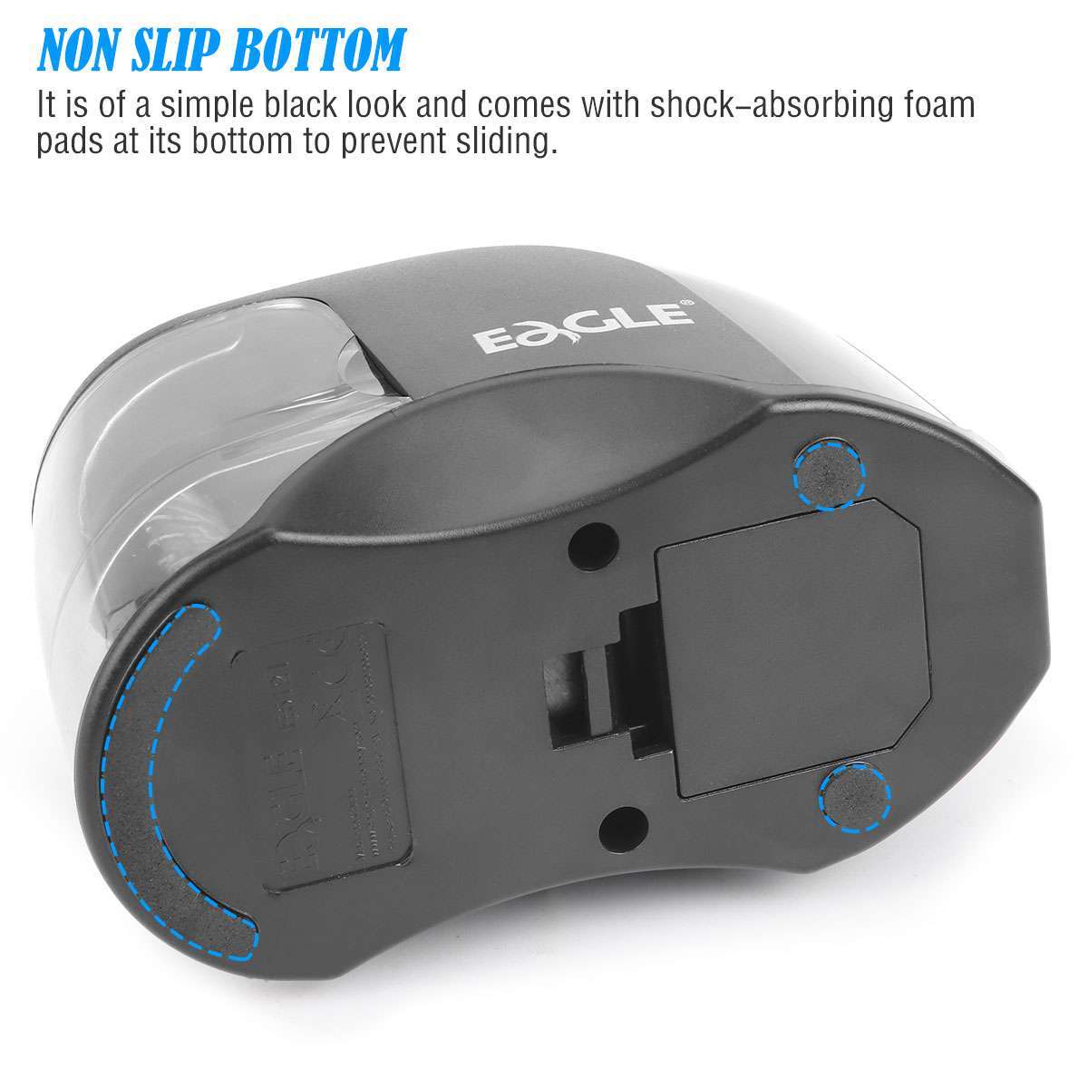 Automatic Electric Pencil Sharpener Battery Operated for Home School Office