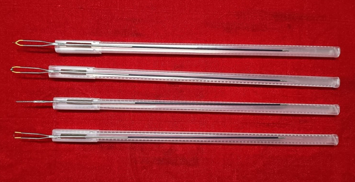 Laparoscopic Hysteroscopy Monopolar Cutting Loops Single Steam Best Quality Reus