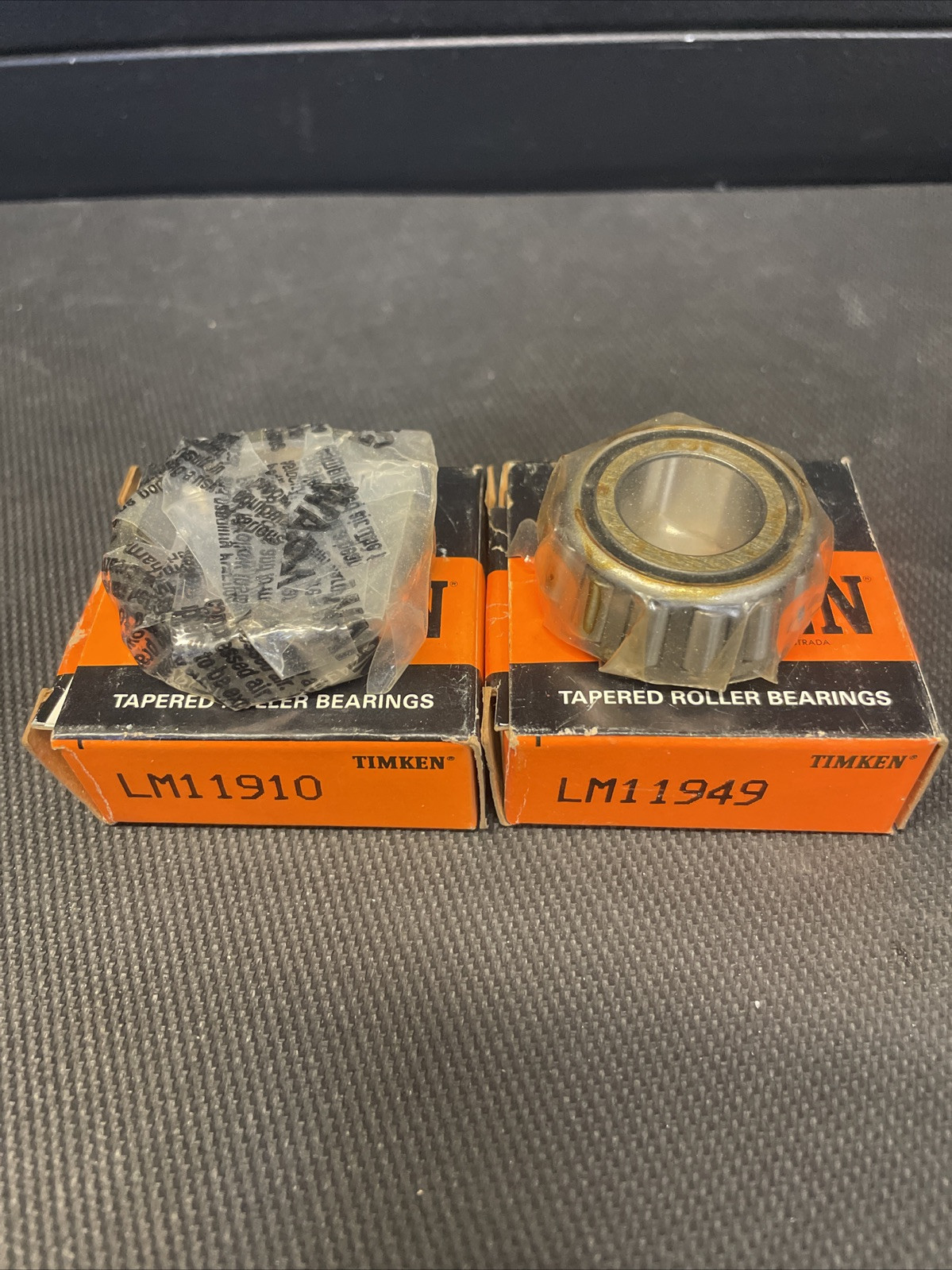 Timken Set2, ( LM11949 & LM11910) Cup & Cone QTY 1
