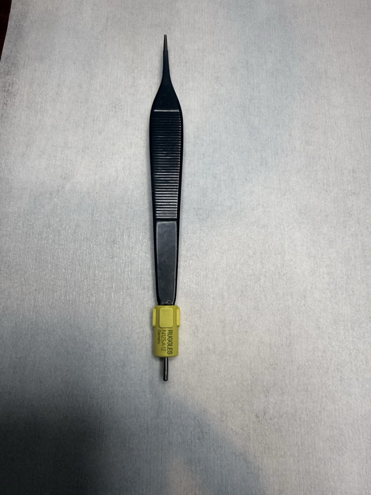 Ruggles Bipolar Adson Forceps 1.2mm, 5.25in